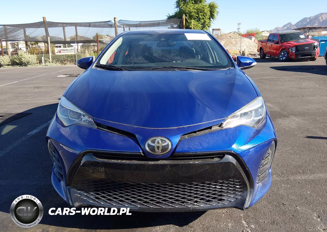 2018 Toyota Corolla Se VIN:2T1BURHE6JC038213 - 12