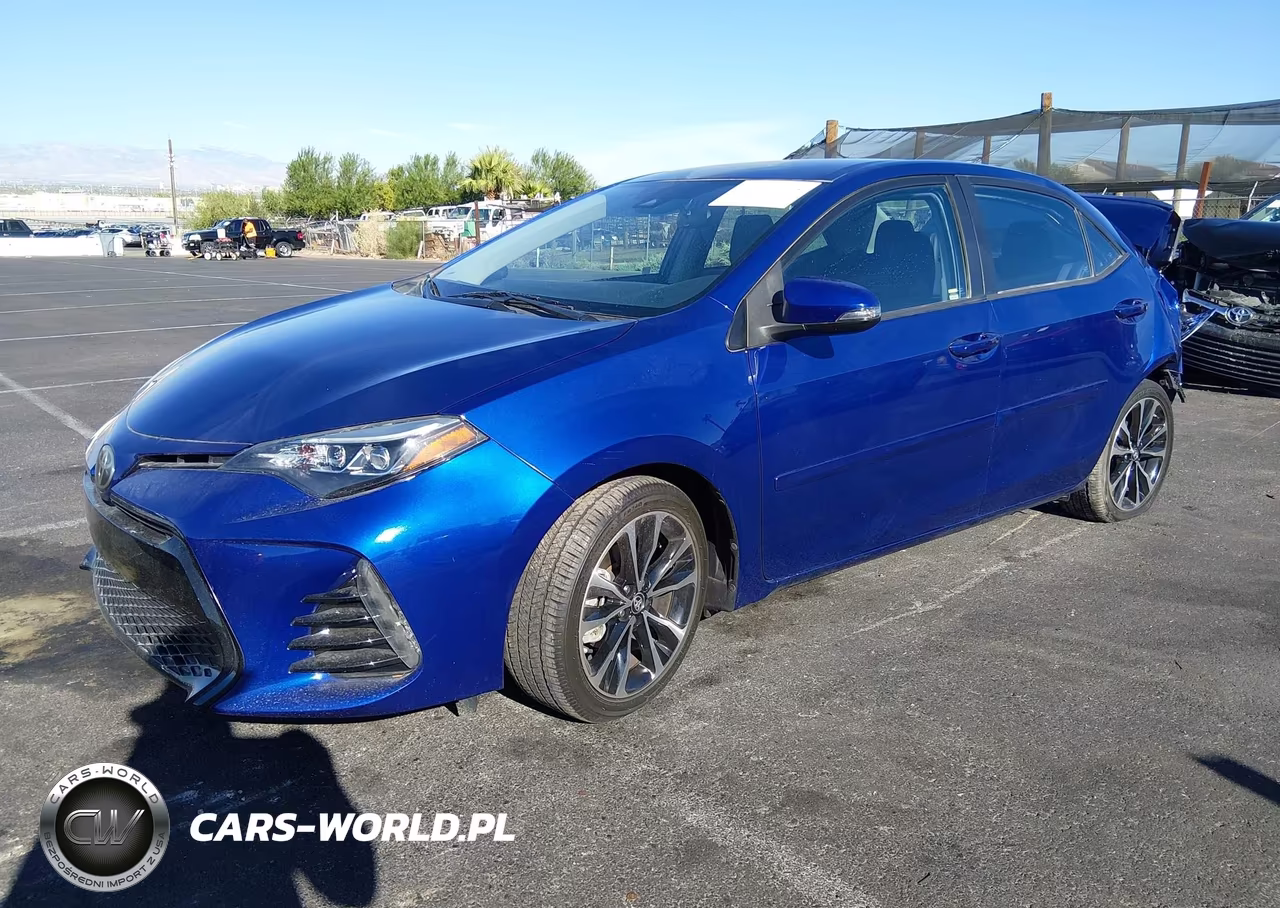 2018 Toyota Corolla Se VIN:2T1BURHE6JC038213 - 2