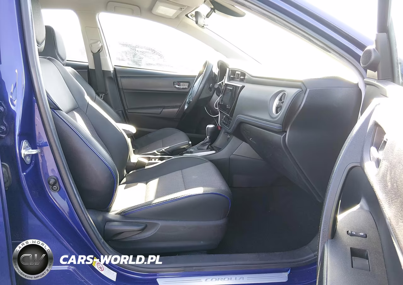 2018 Toyota Corolla Se VIN:2T1BURHE6JC038213 - 5