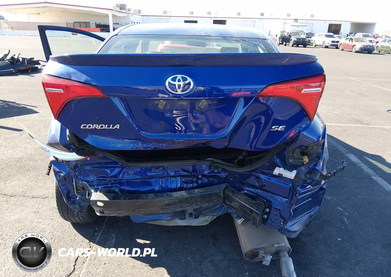 2018 Toyota Corolla Se VIN:2T1BURHE6JC038213 - 6