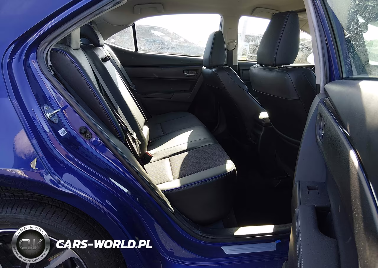 2018 Toyota Corolla Se VIN:2T1BURHE6JC038213 - 8