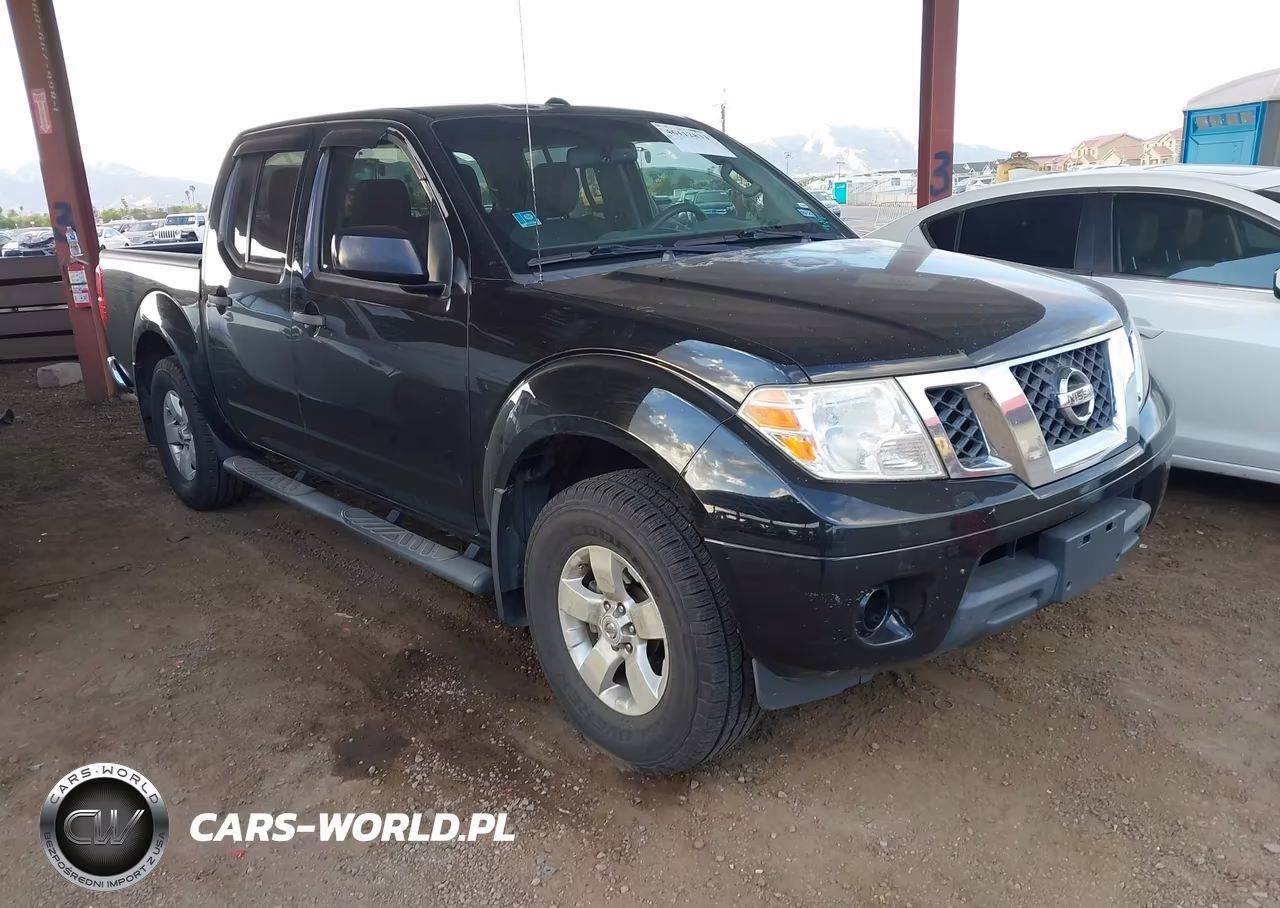 2013 Nissan Frontier Sv