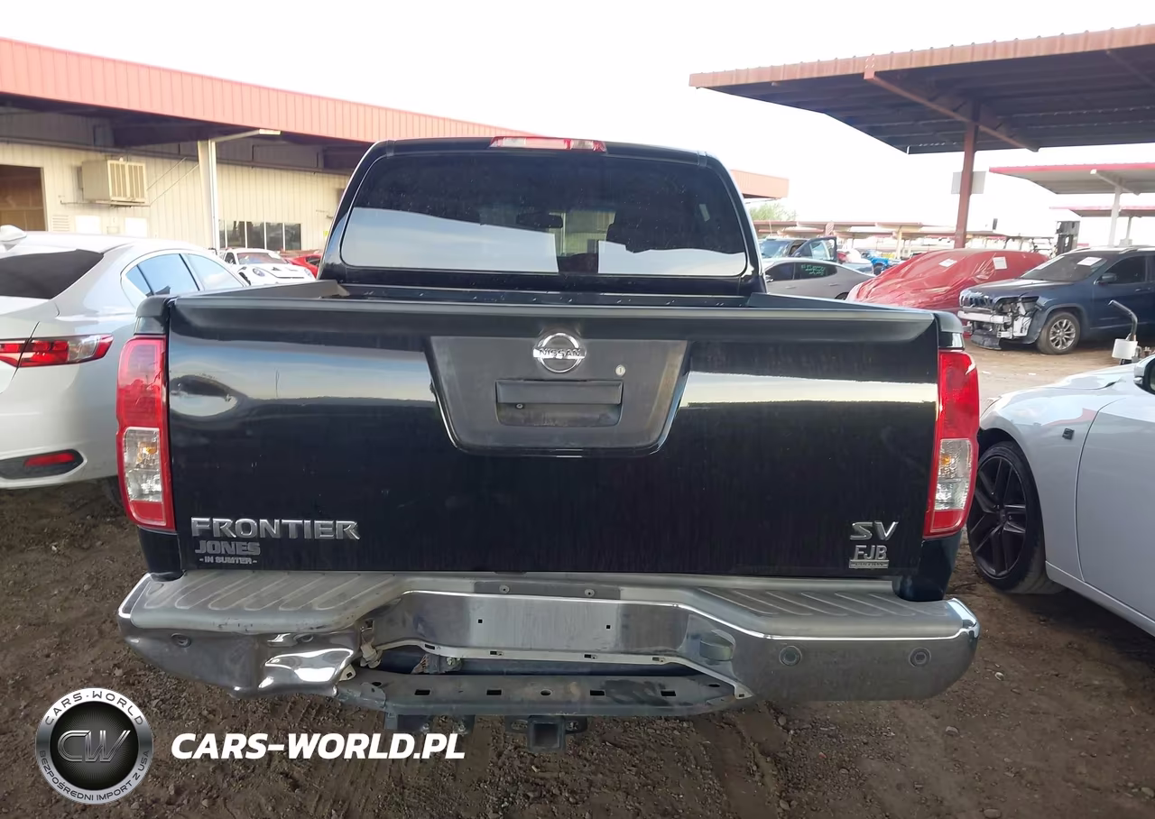 2013 Nissan Frontier Sv VIN:1N6AD0ER2DN742437 - 16