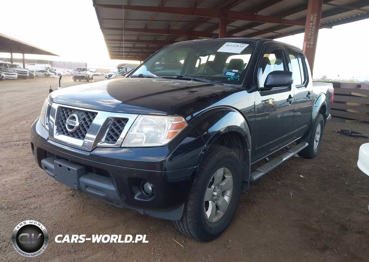 2013 Nissan Frontier Sv VIN:1N6AD0ER2DN742437 - 2