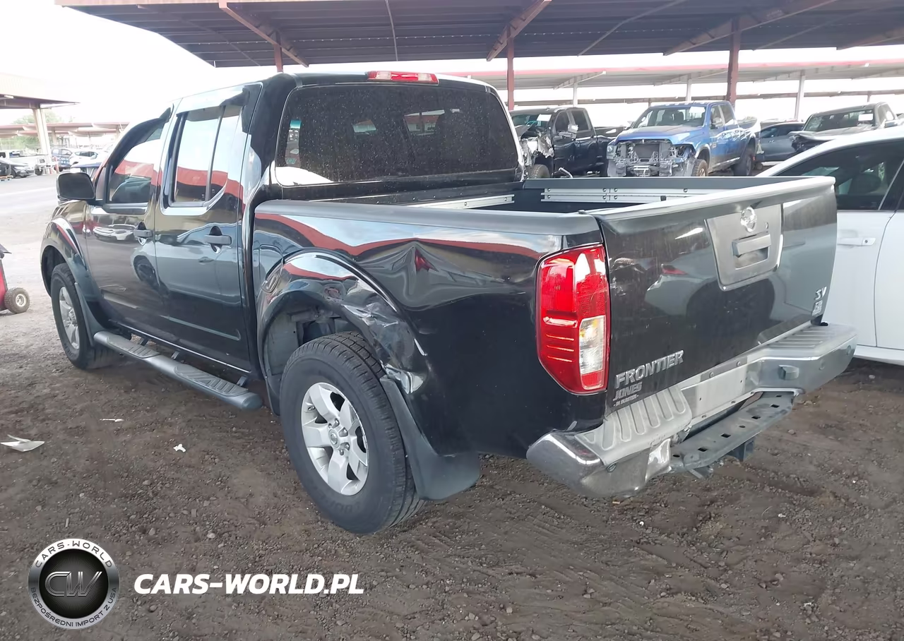 2013 Nissan Frontier Sv VIN:1N6AD0ER2DN742437 - 3