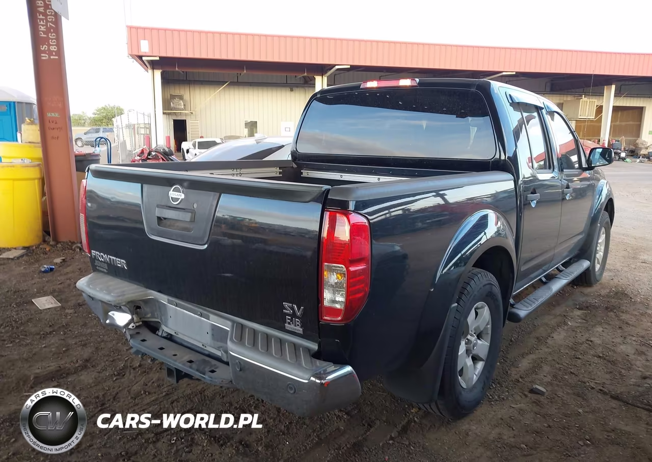 2013 Nissan Frontier Sv VIN:1N6AD0ER2DN742437 - 4