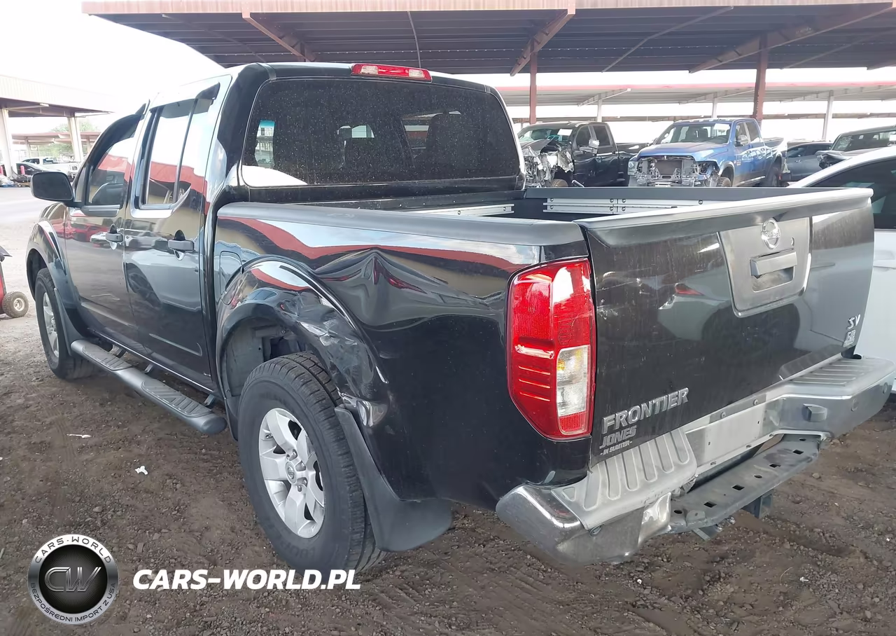 2013 Nissan Frontier Sv VIN:1N6AD0ER2DN742437 - 6