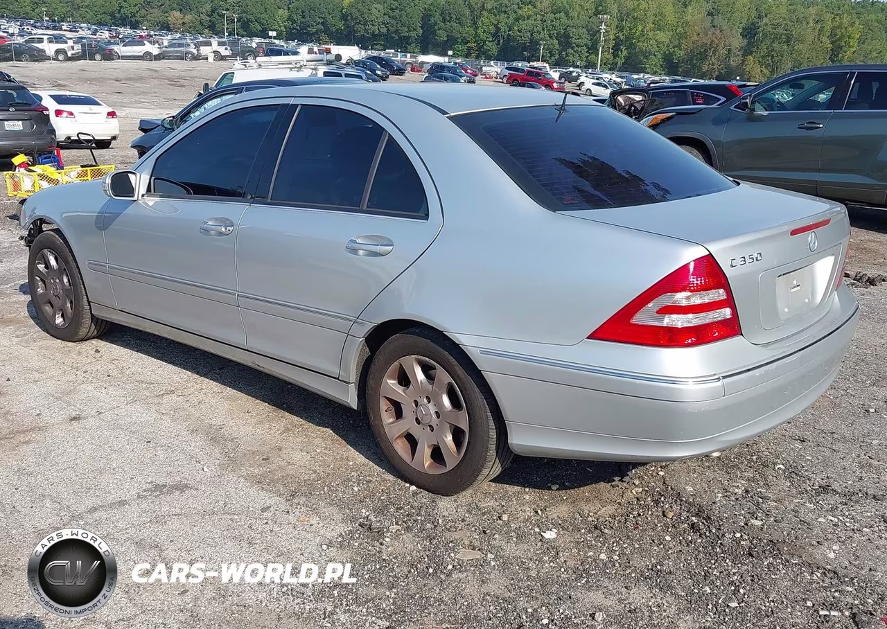 2006 Mercedes-Benz C 350 Luxury-Sport VIN:WDBRF56H96F730879 - 3