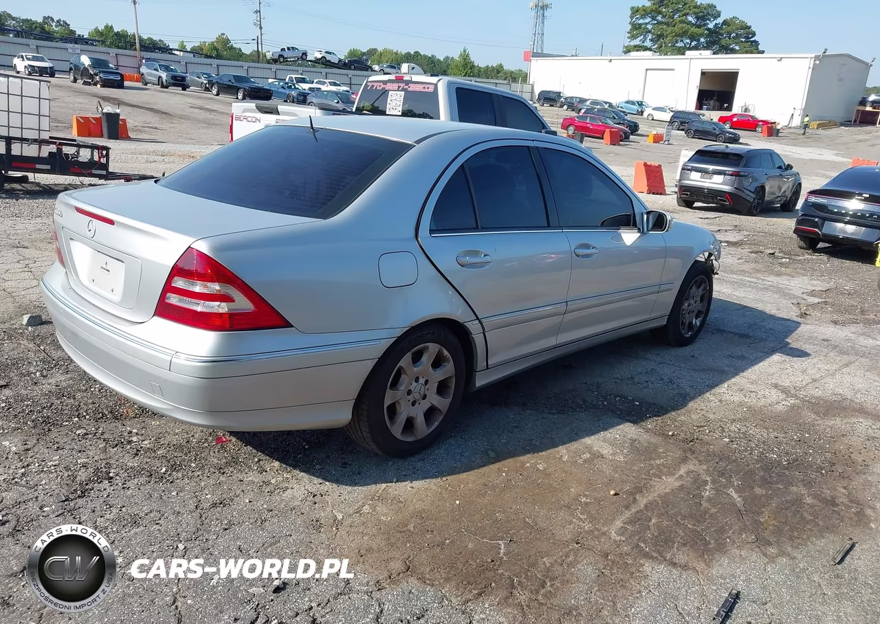 2006 Mercedes-Benz C 350 Luxury-Sport VIN:WDBRF56H96F730879 - 4