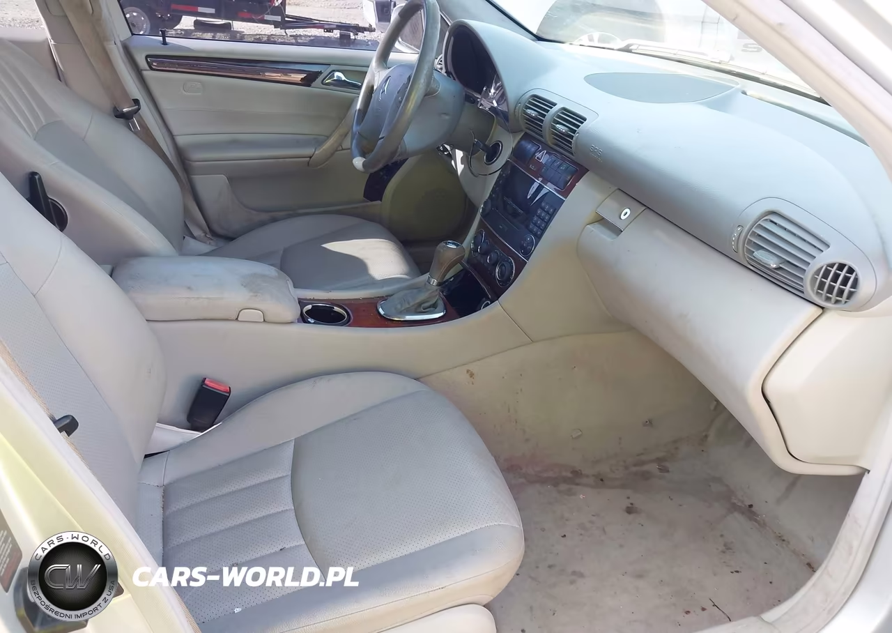 2006 Mercedes-Benz C 350 Luxury-Sport VIN:WDBRF56H96F730879 - 5
