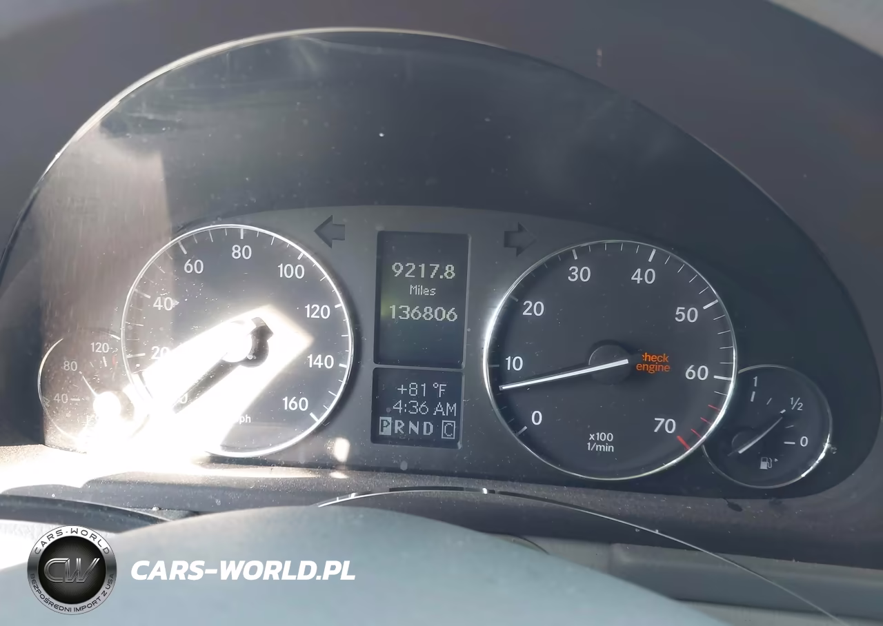 2006 Mercedes-Benz C 350 Luxury-Sport VIN:WDBRF56H96F730879 - 7