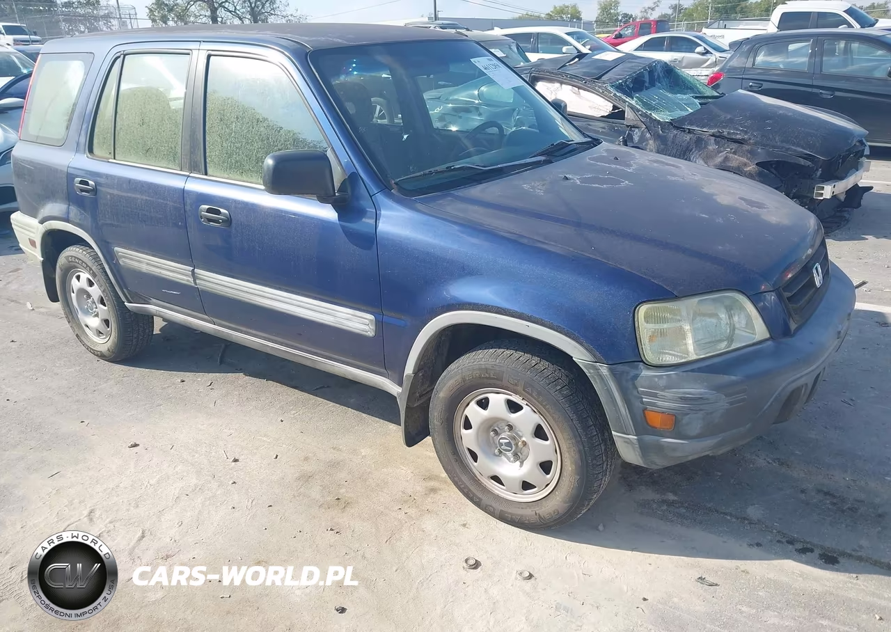 1999 Honda Cr-V Lx