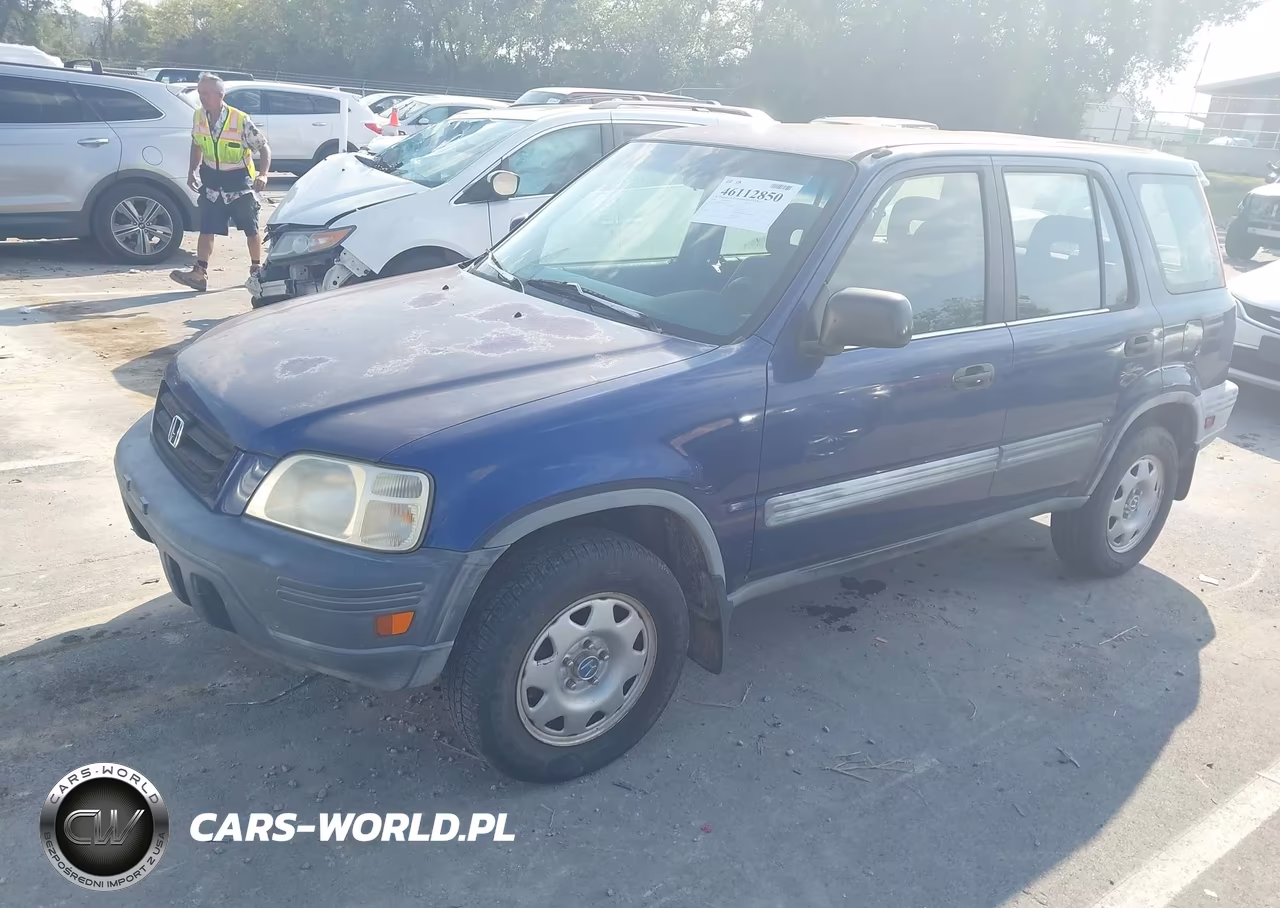 1999 Honda Cr-V Lx VIN:JHLRD2848XC015579 - 2