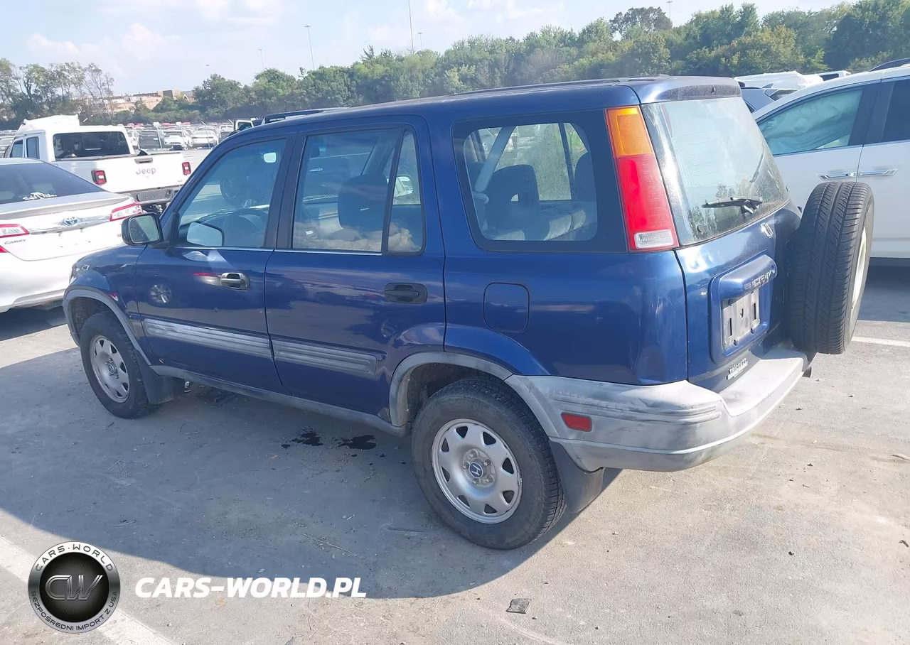 1999 Honda Cr-V Lx VIN:JHLRD2848XC015579 - 3