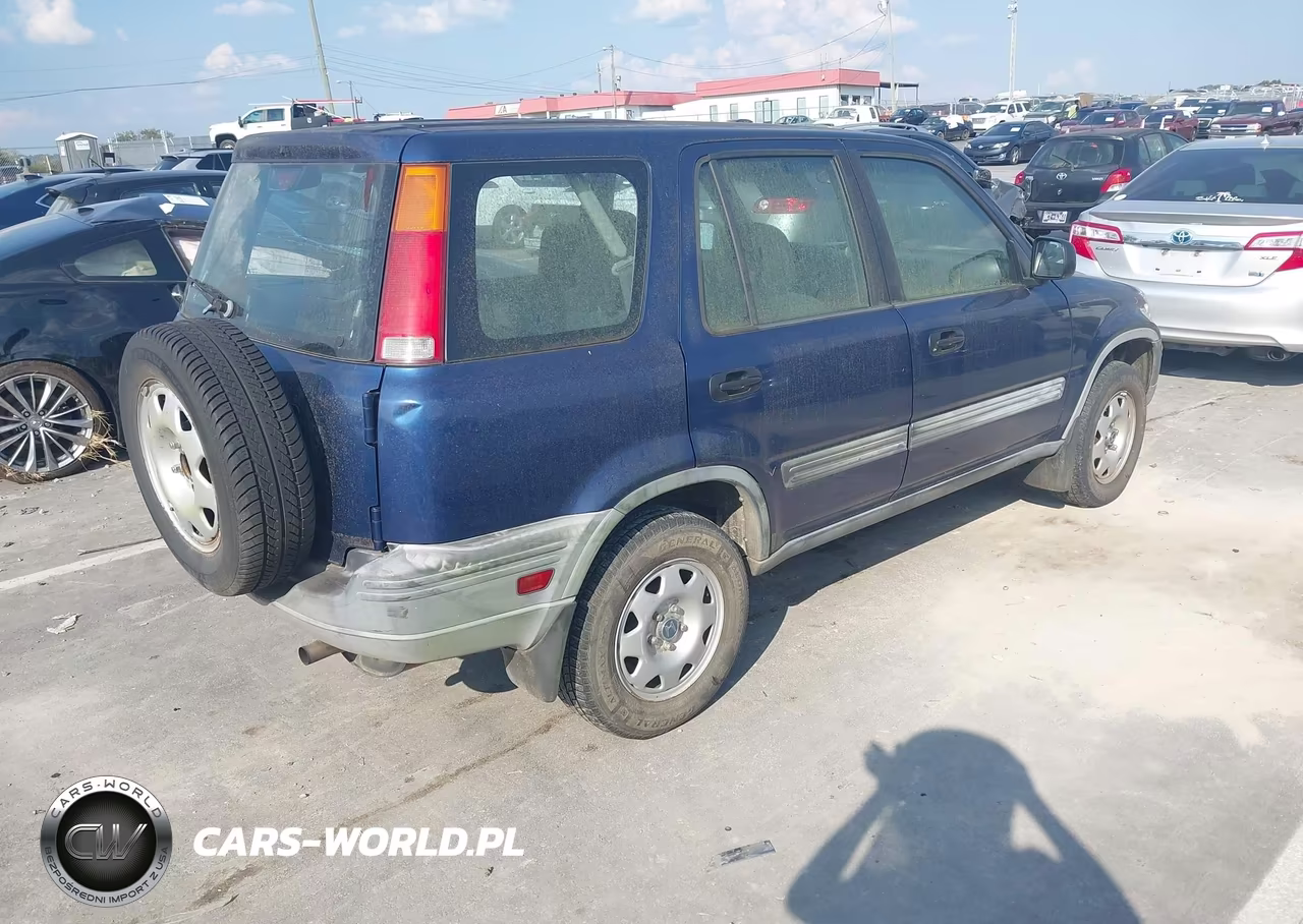 1999 Honda Cr-V Lx VIN:JHLRD2848XC015579 - 4