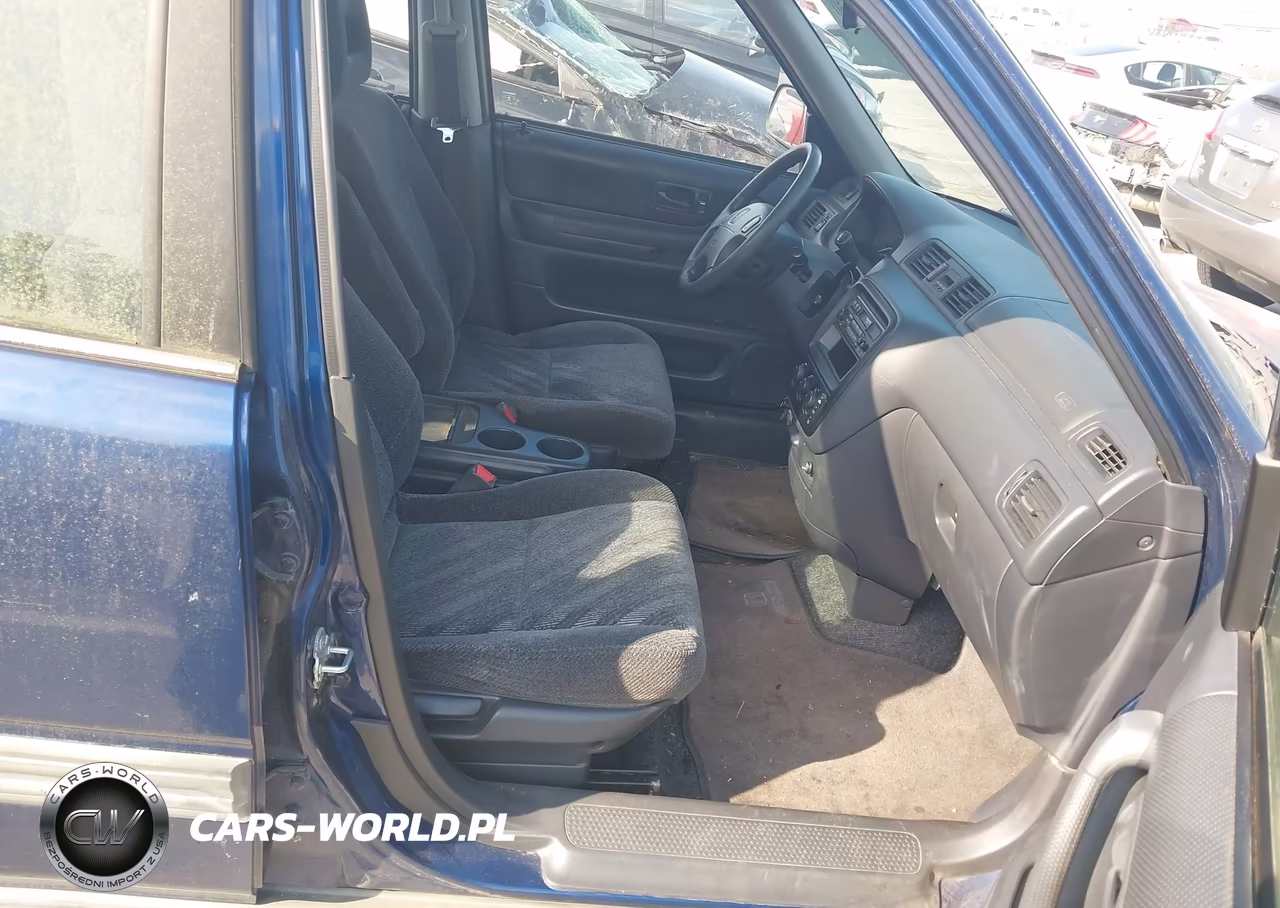 1999 Honda Cr-V Lx VIN:JHLRD2848XC015579 - 5