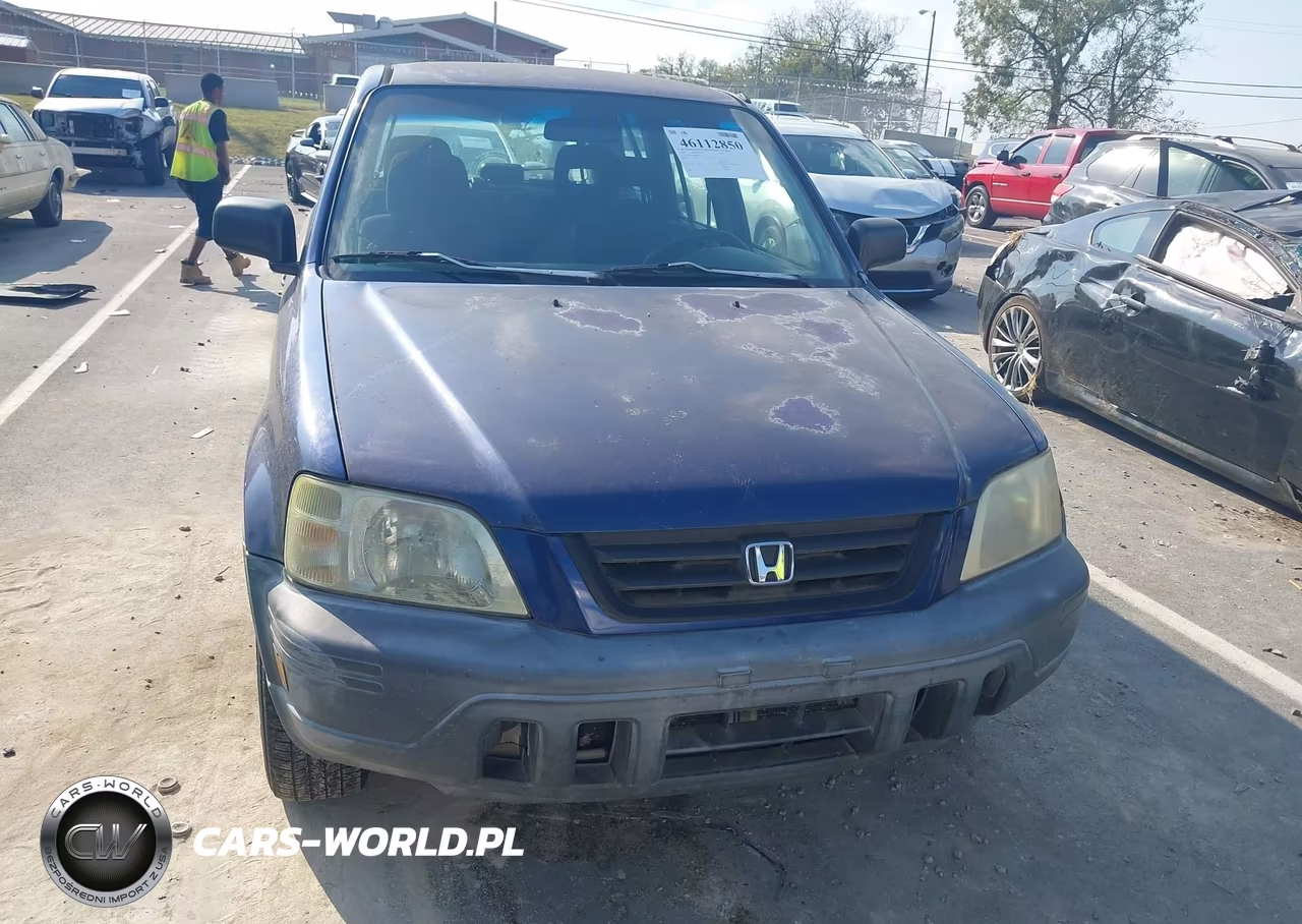 1999 Honda Cr-V Lx VIN:JHLRD2848XC015579 - 6