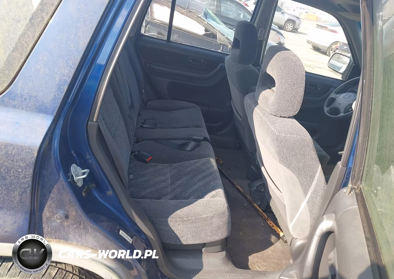 1999 Honda Cr-V Lx VIN:JHLRD2848XC015579 - 8