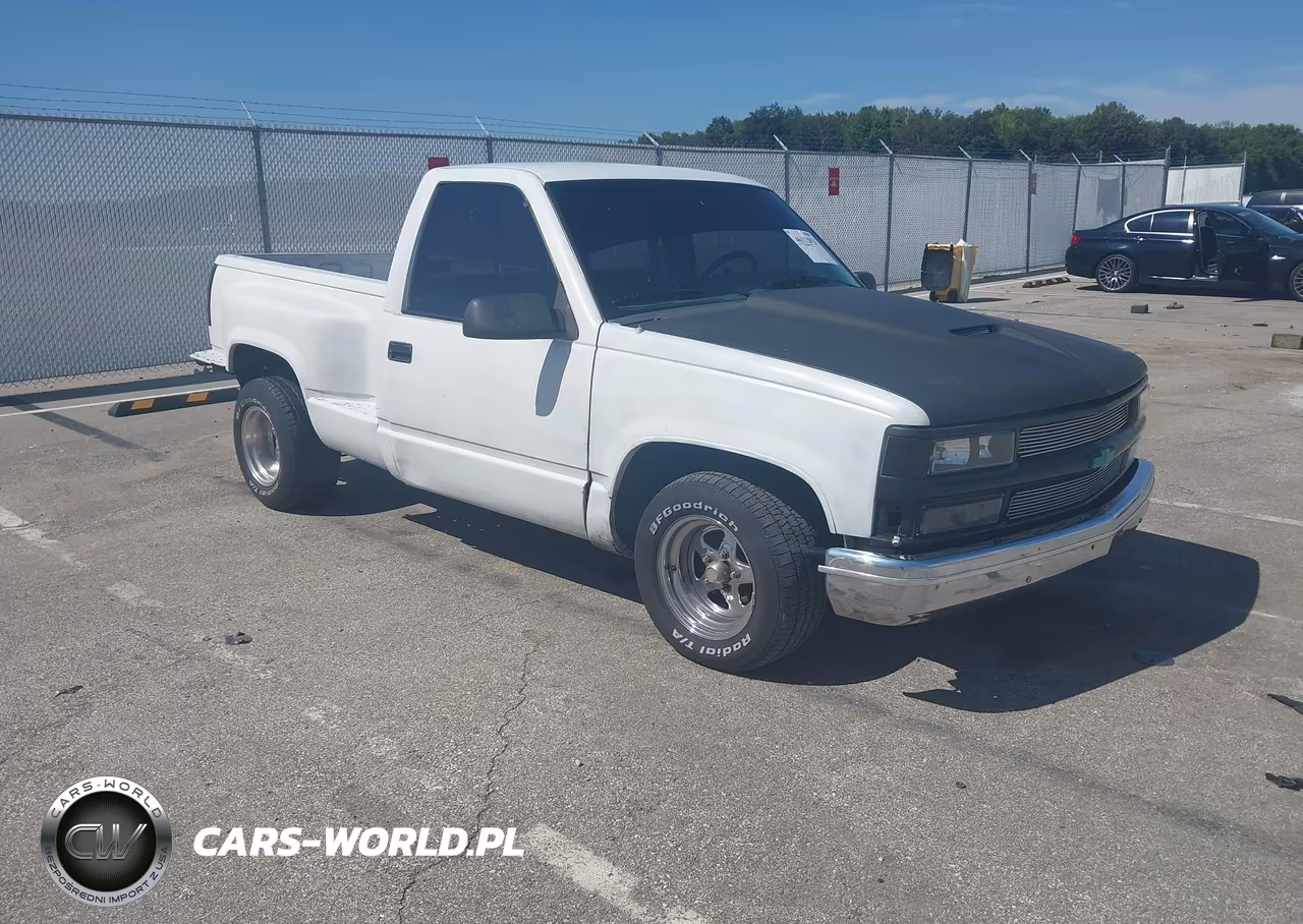 1992 Chevrolet Gmt-400 C1500