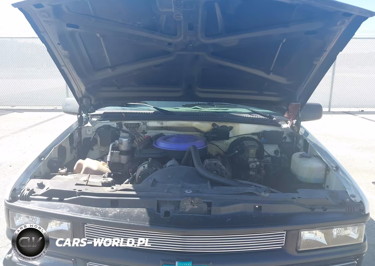 1992 Chevrolet Gmt-400 C1500 VIN:1GCDC14K8NZ114910 - 10