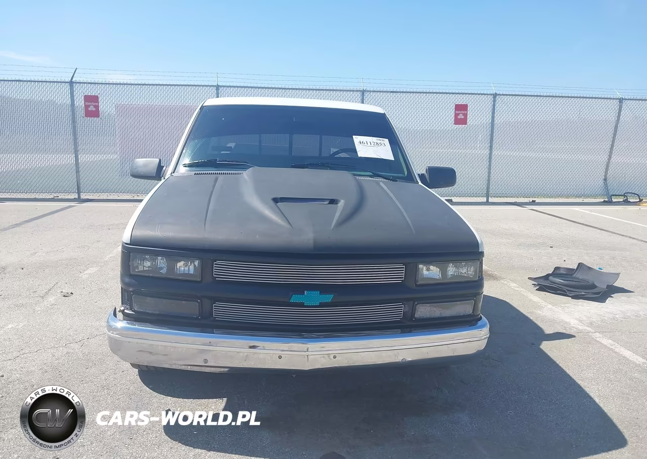 1992 Chevrolet Gmt-400 C1500 VIN:1GCDC14K8NZ114910 - 12