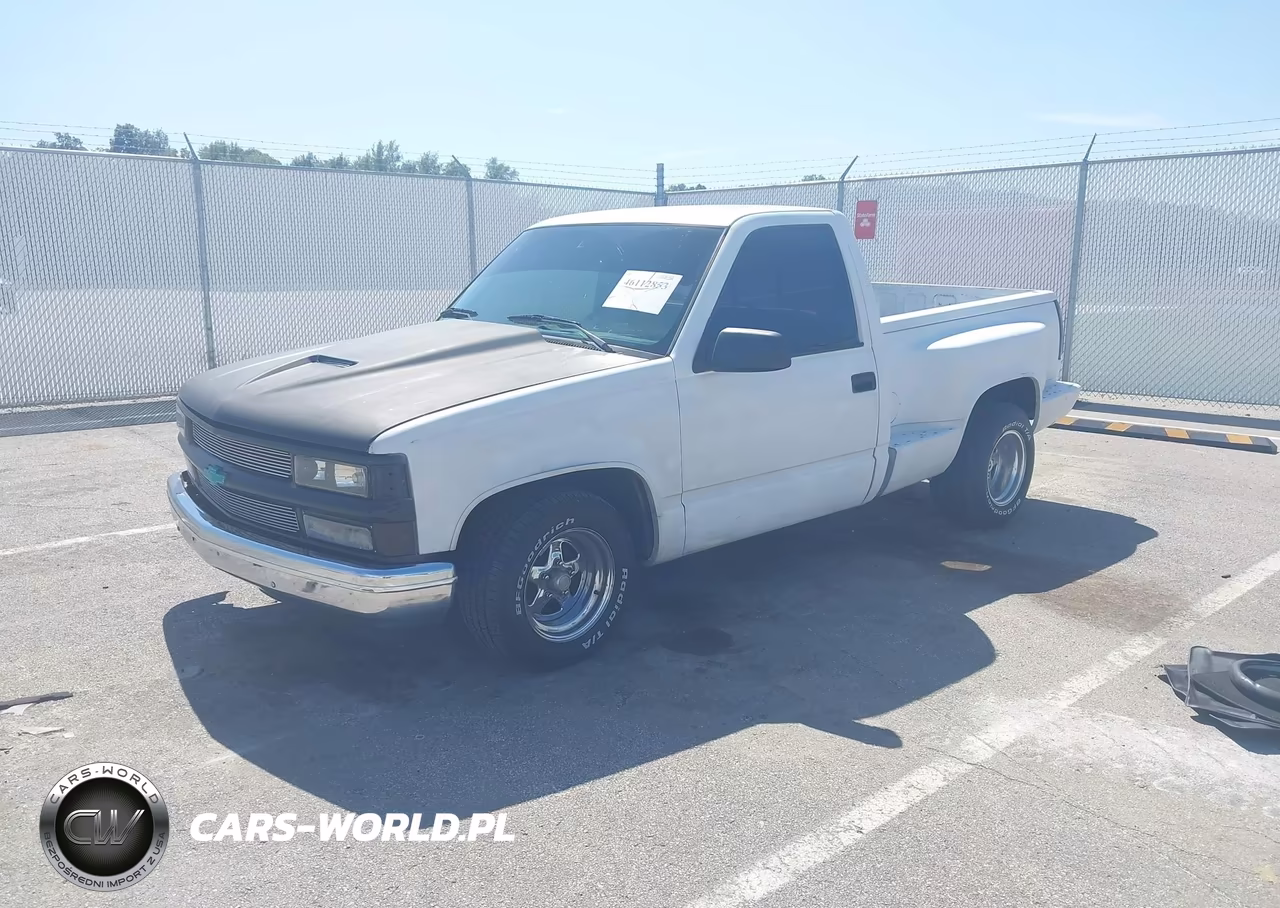 1992 Chevrolet Gmt-400 C1500 VIN:1GCDC14K8NZ114910 - 2