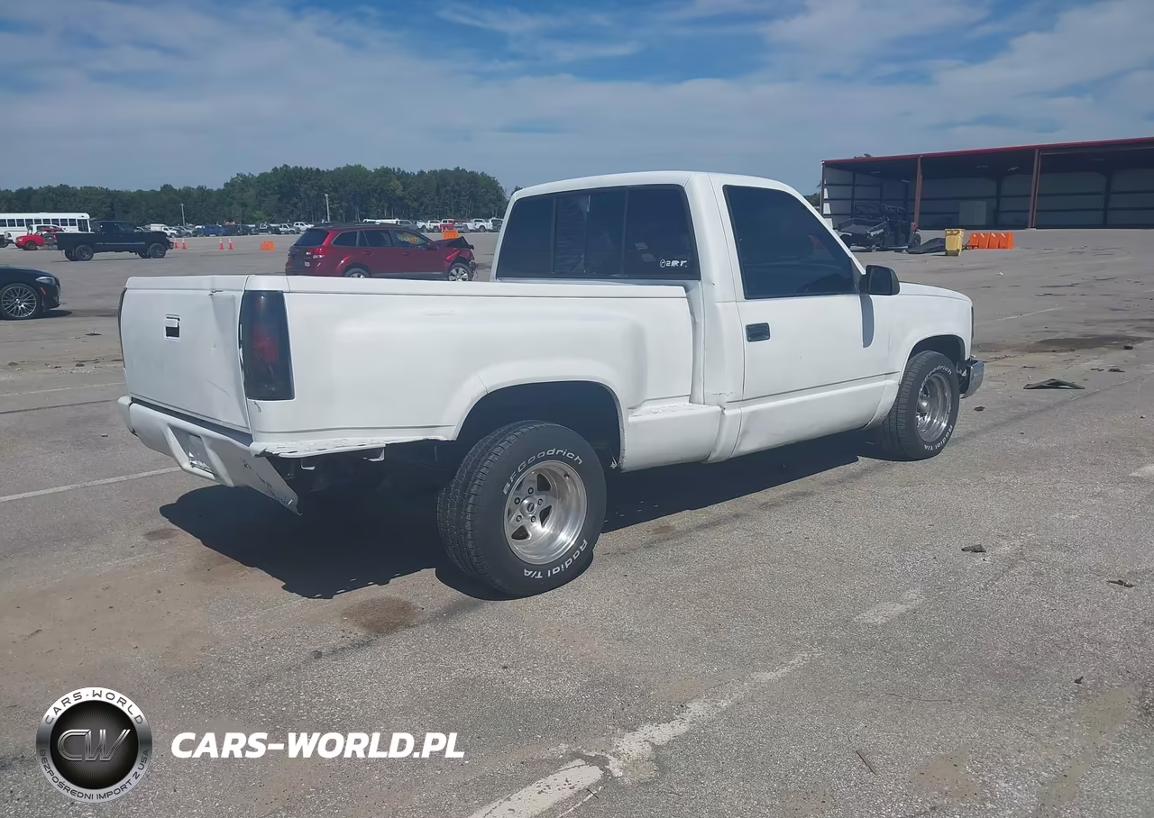 1992 Chevrolet Gmt-400 C1500 VIN:1GCDC14K8NZ114910 - 4