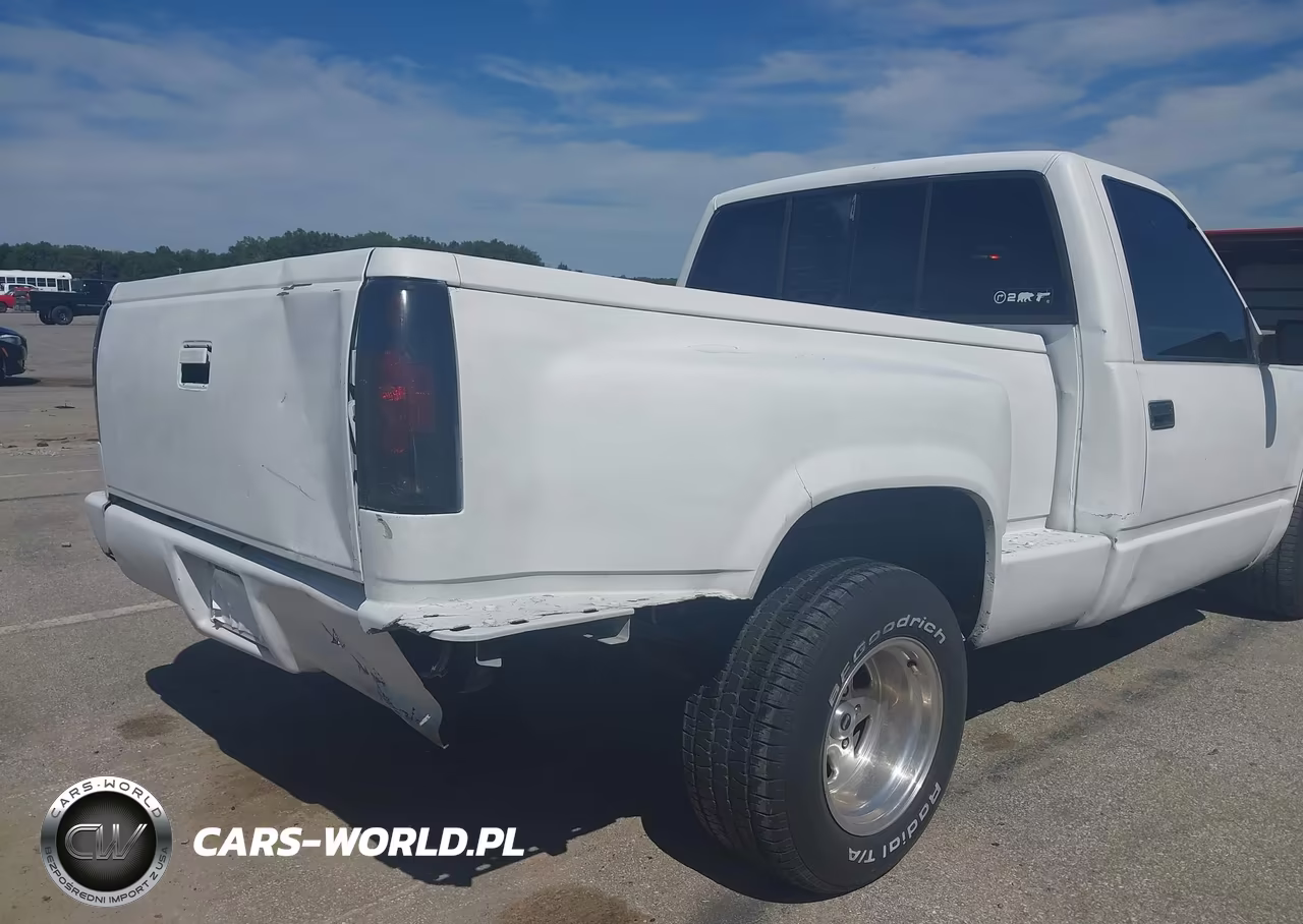 1992 Chevrolet Gmt-400 C1500 VIN:1GCDC14K8NZ114910 - 6