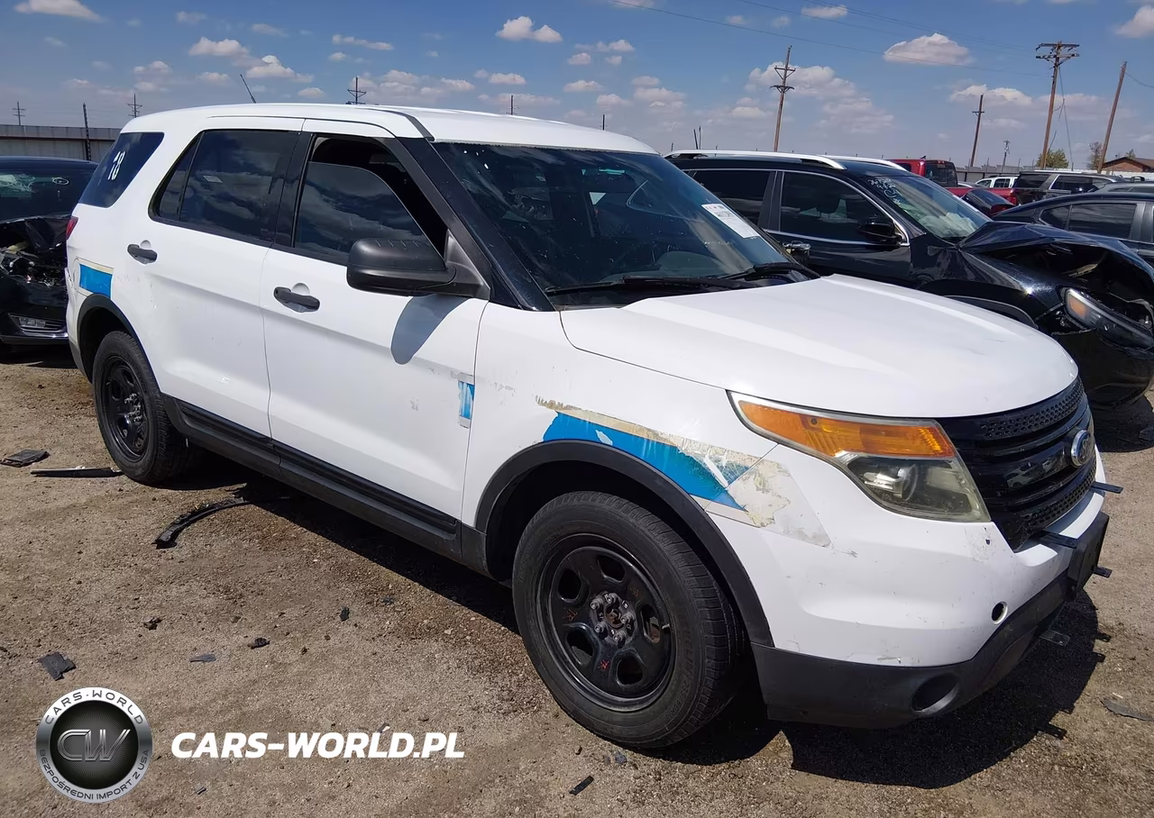 2015 Ford Utility Police Interceptor