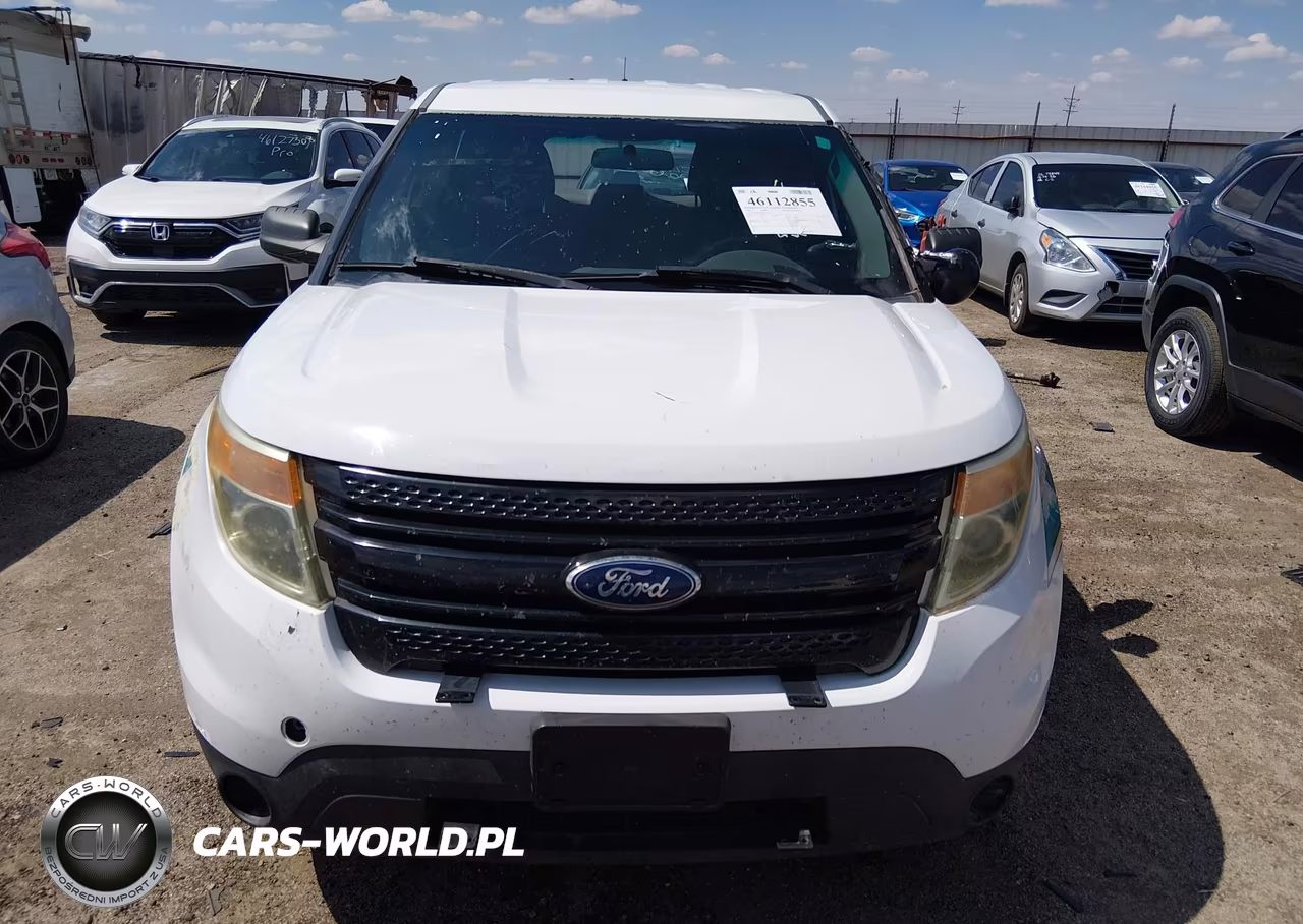 2015 Ford Utility Police Interceptor VIN:1FM5K8AR0FGC08967 - 12
