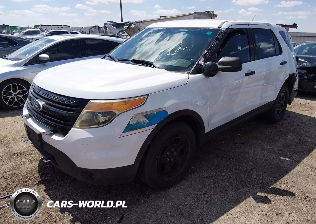2015 Ford Utility Police Interceptor VIN:1FM5K8AR0FGC08967 - 2