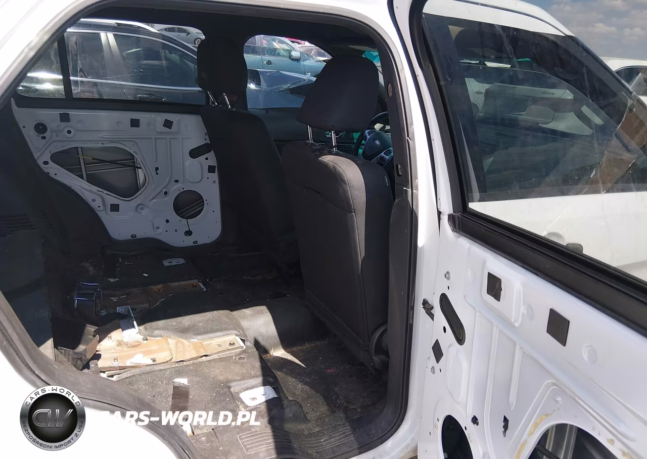 2015 Ford Utility Police Interceptor VIN:1FM5K8AR0FGC08967 - 8