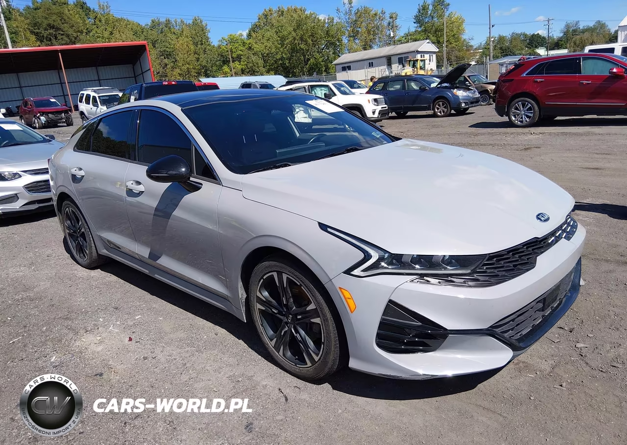 2021 Kia K5 Gt-Line VIN:5XXG64J20MG066850 - 1