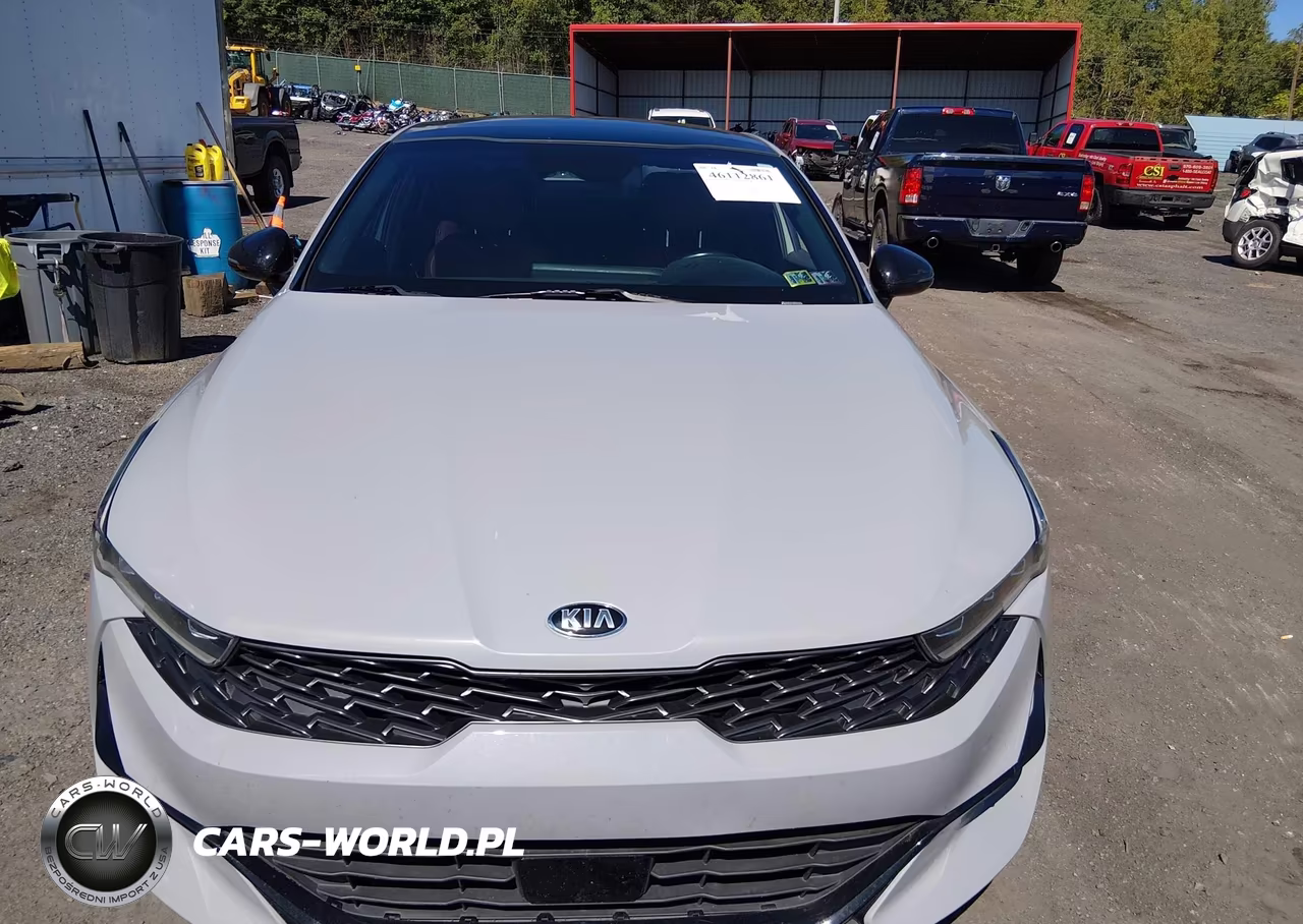 2021 Kia K5 Gt-Line VIN:5XXG64J20MG066850 - 12