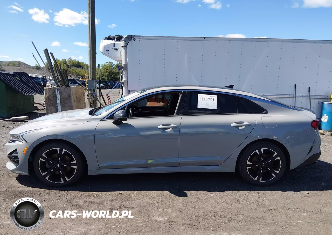 2021 Kia K5 Gt-Line VIN:5XXG64J20MG066850 - 14