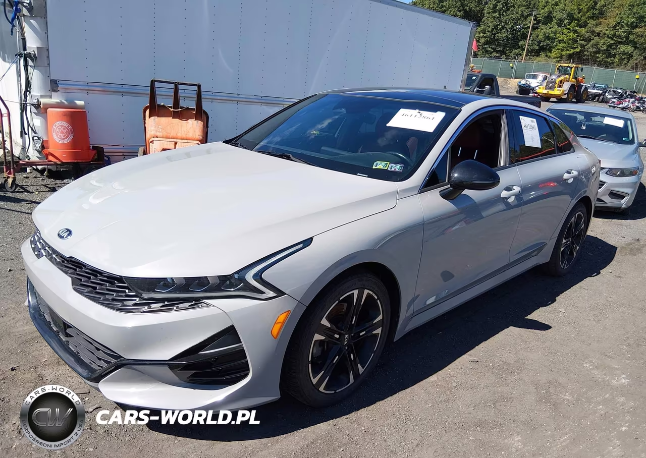2021 Kia K5 Gt-Line VIN:5XXG64J20MG066850 - 2