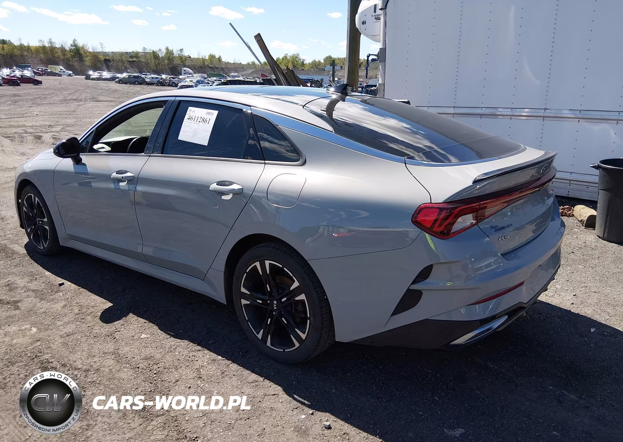2021 Kia K5 Gt-Line VIN:5XXG64J20MG066850 - 3