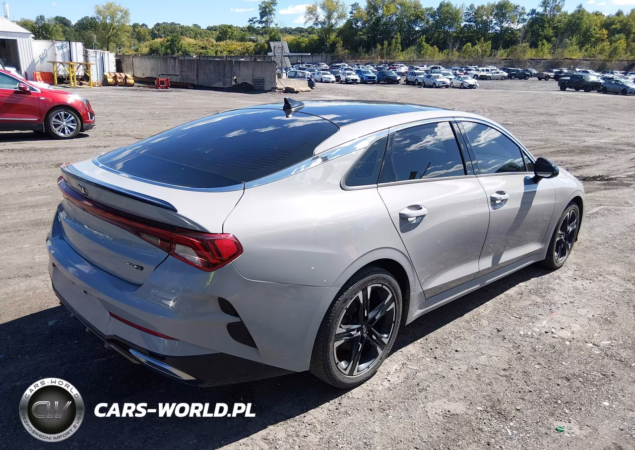 2021 Kia K5 Gt-Line VIN:5XXG64J20MG066850 - 4