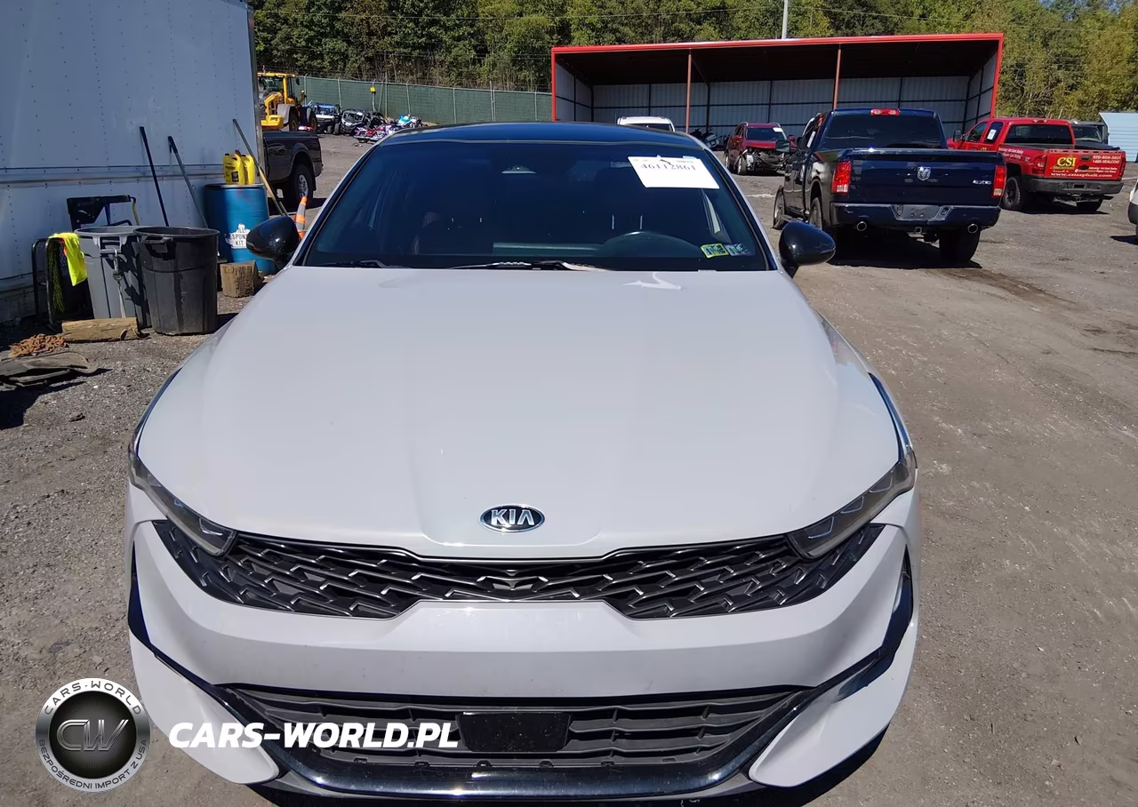 2021 Kia K5 Gt-Line VIN:5XXG64J20MG066850 - 6