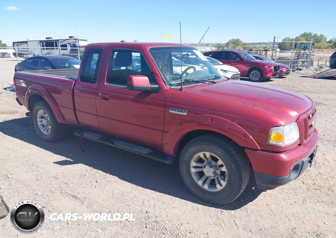 2011 Ford Ranger Sport-Xlt