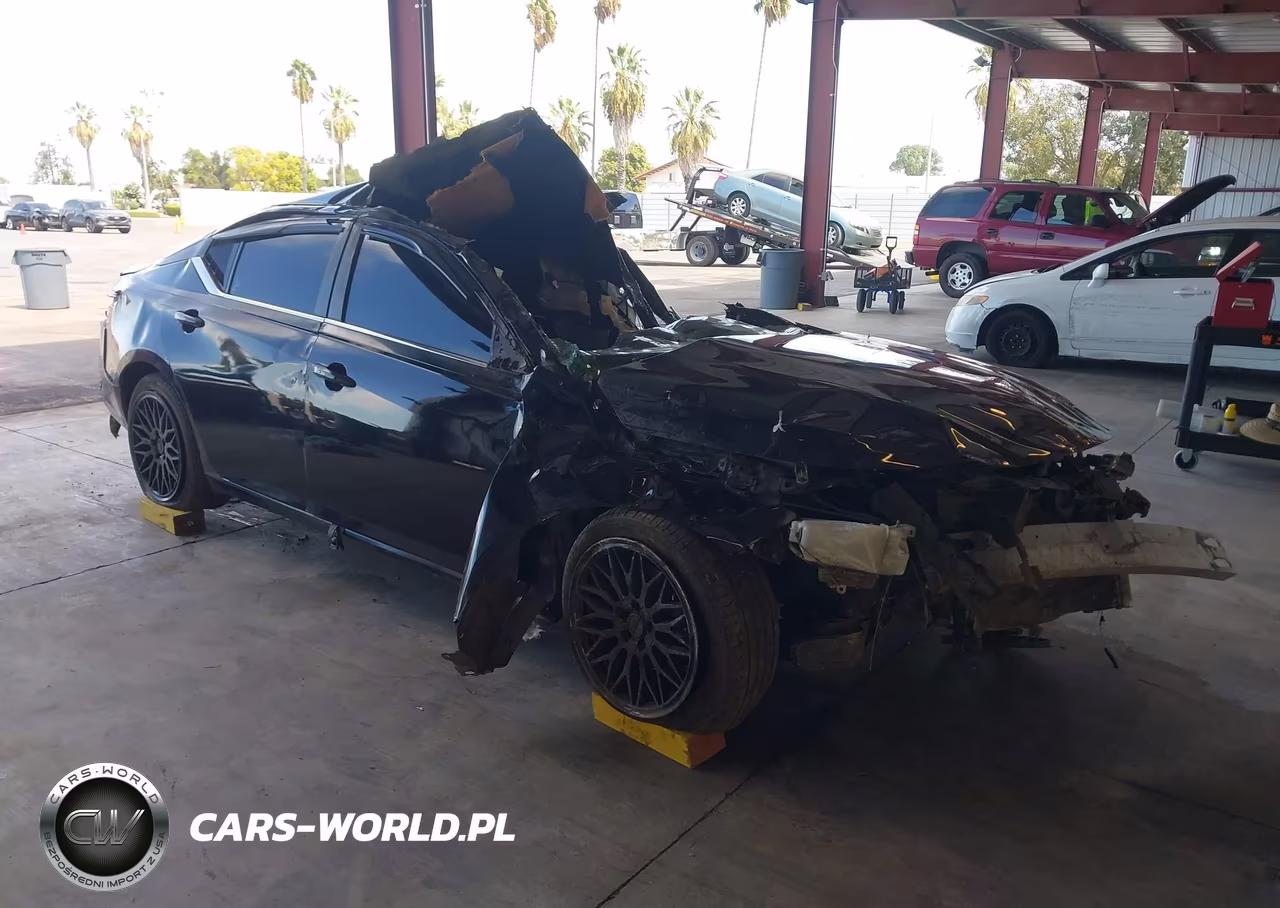2020 Nissan Altima Sr Fwd