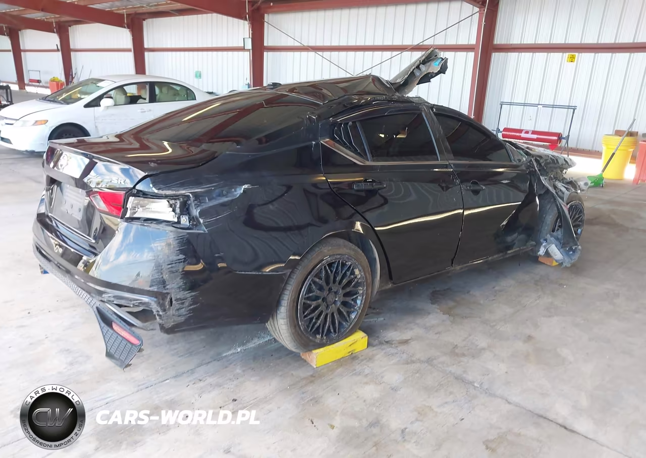 2020 Nissan Altima Sr Fwd VIN:1N4BL4CVXLC197654 - 4