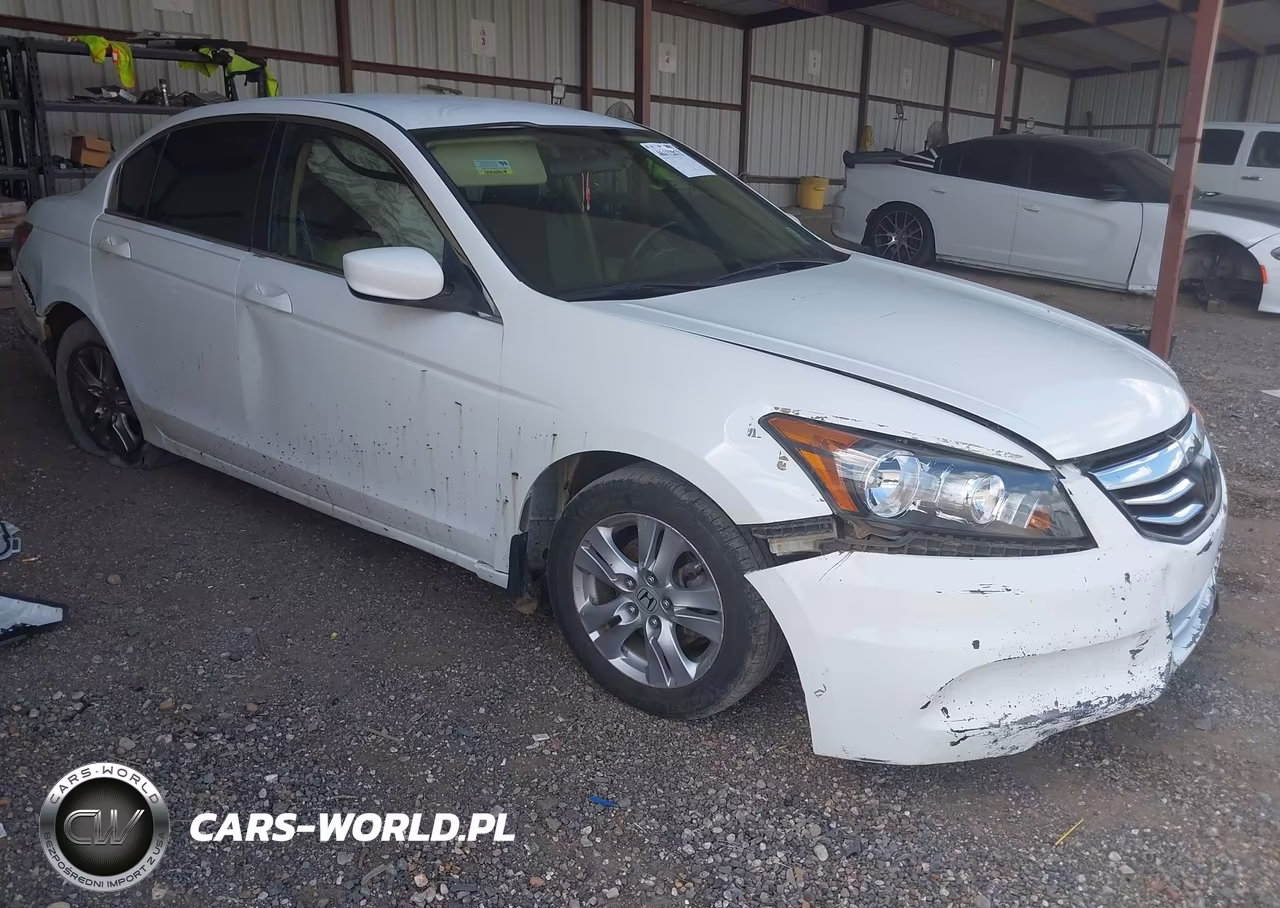 2012 Honda Accord Lxp