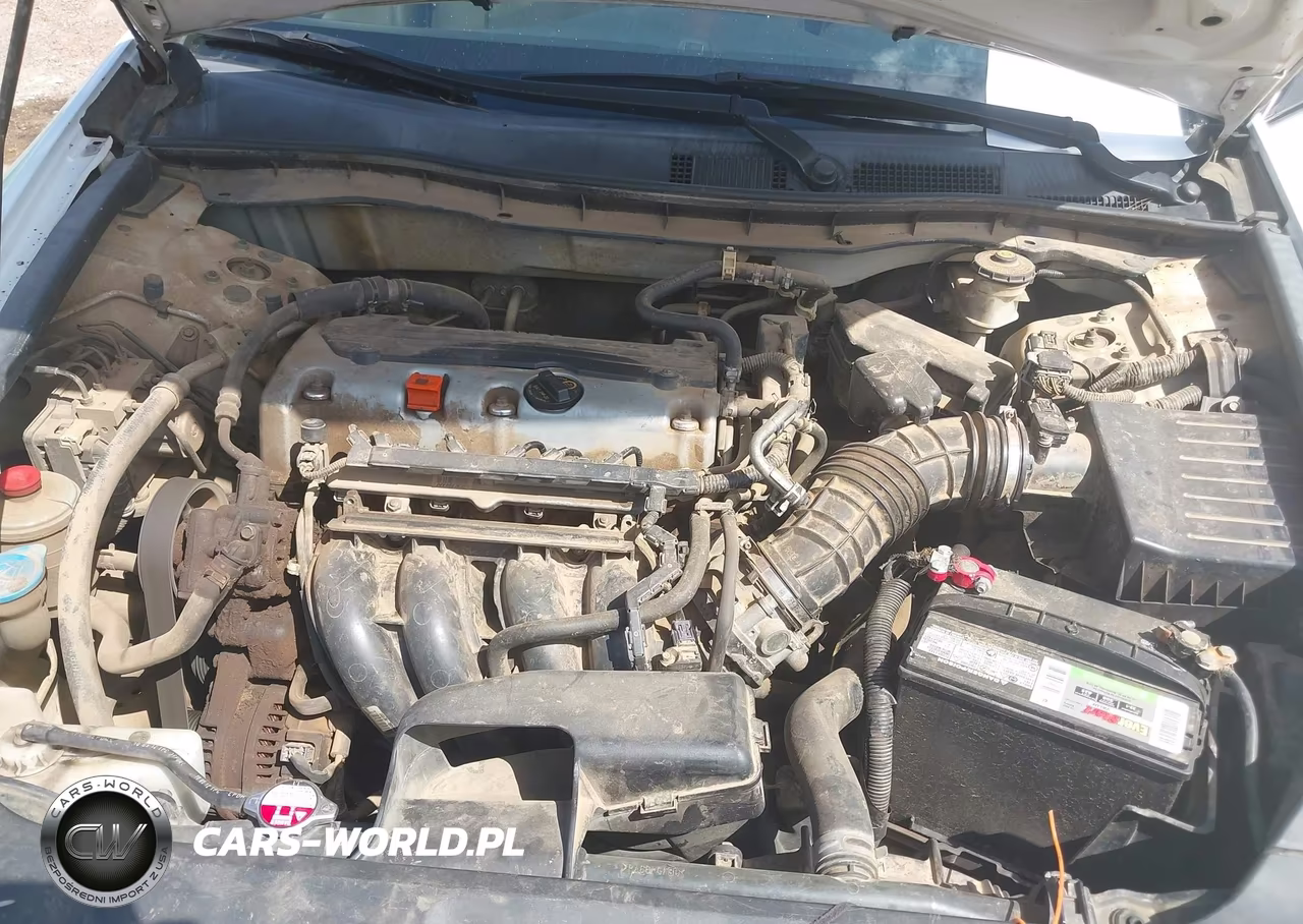 2012 Honda Accord Lxp VIN:1HGCP2F42CA208606 - 10