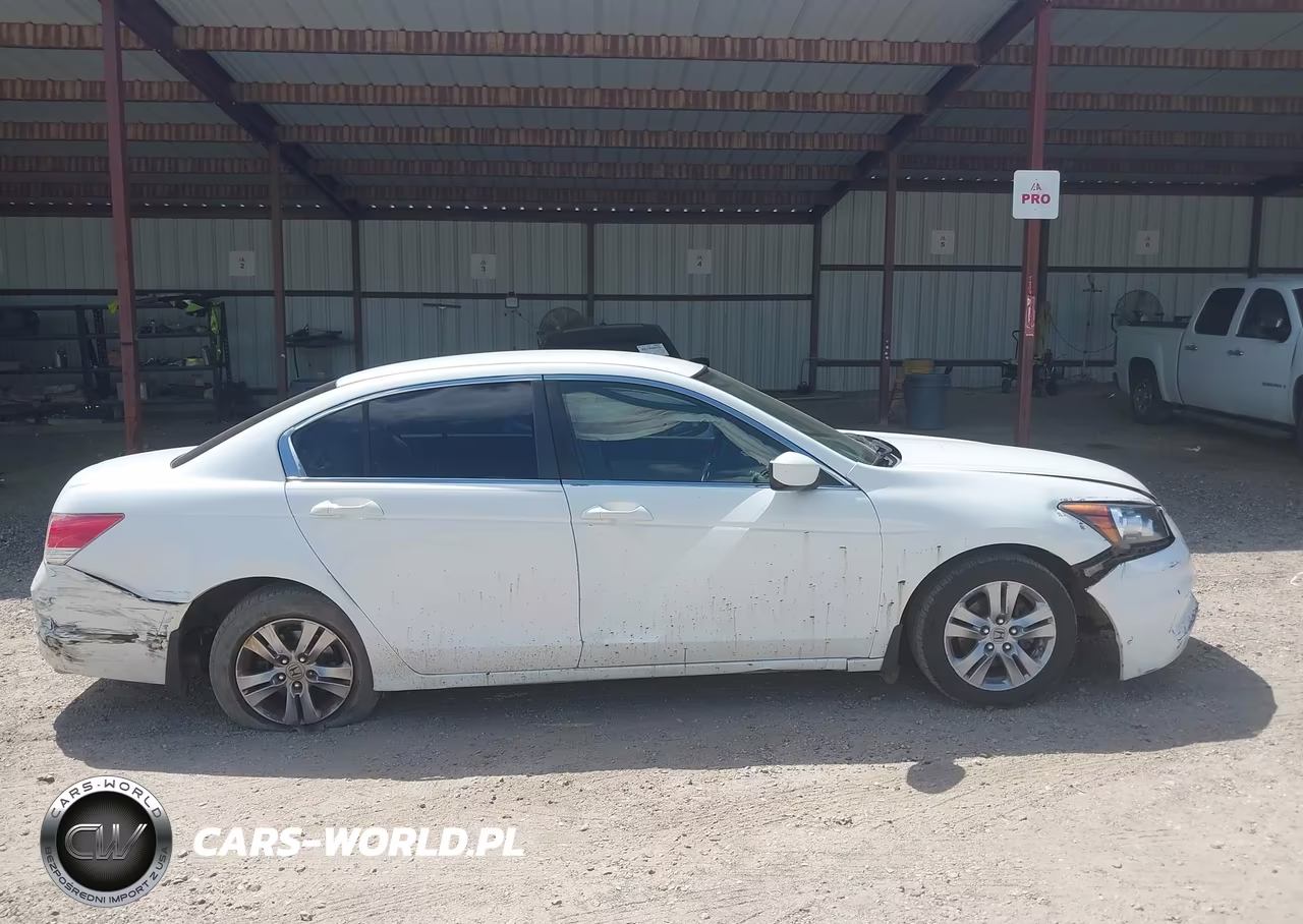 2012 Honda Accord Lxp VIN:1HGCP2F42CA208606 - 13