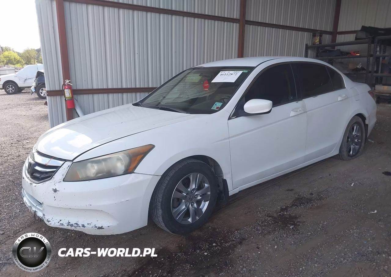 2012 Honda Accord Lxp VIN:1HGCP2F42CA208606 - 2