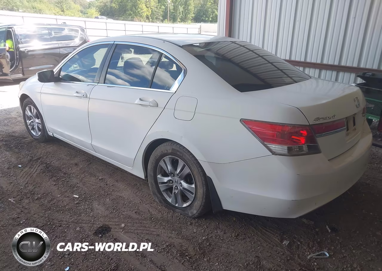 2012 Honda Accord Lxp VIN:1HGCP2F42CA208606 - 3