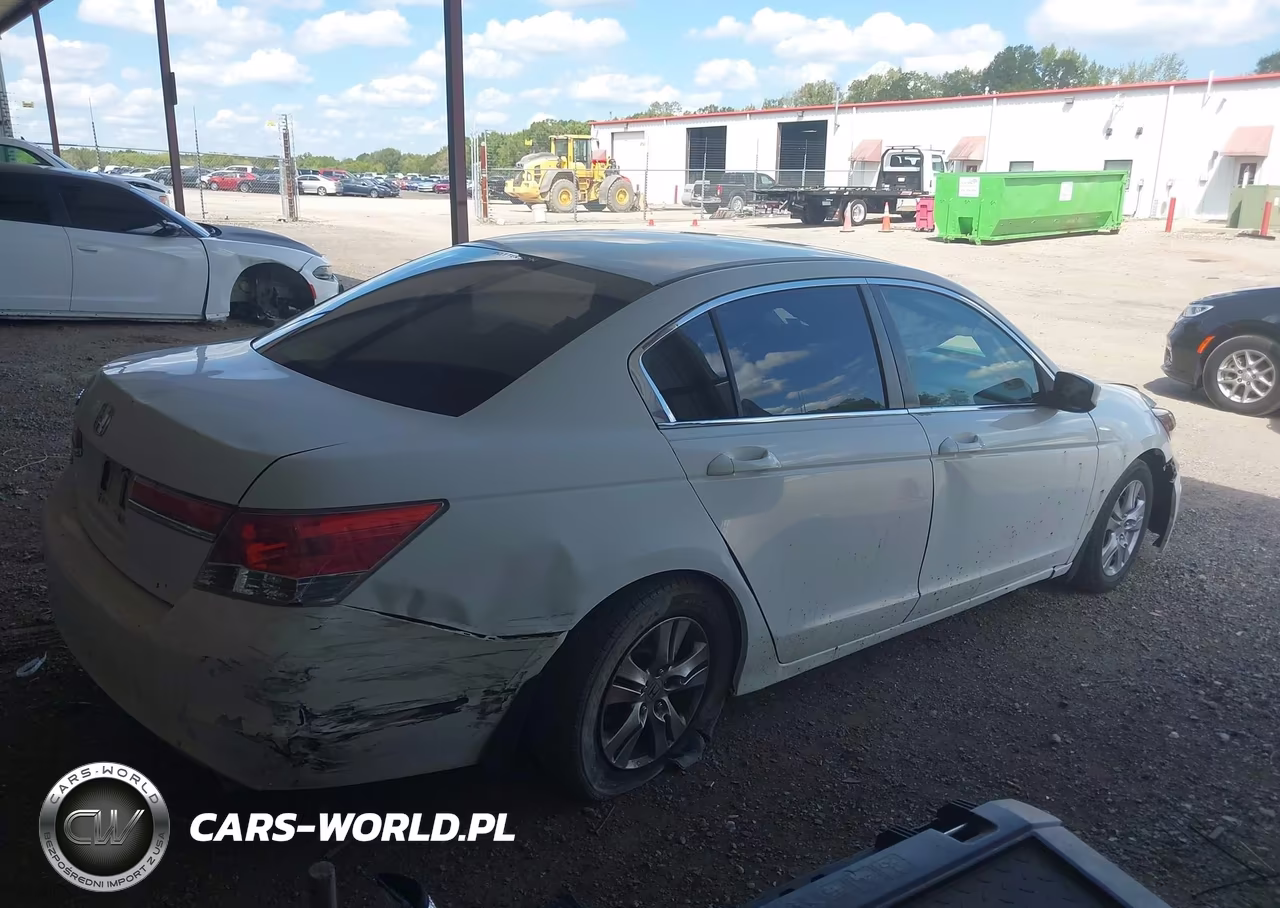 2012 Honda Accord Lxp VIN:1HGCP2F42CA208606 - 4