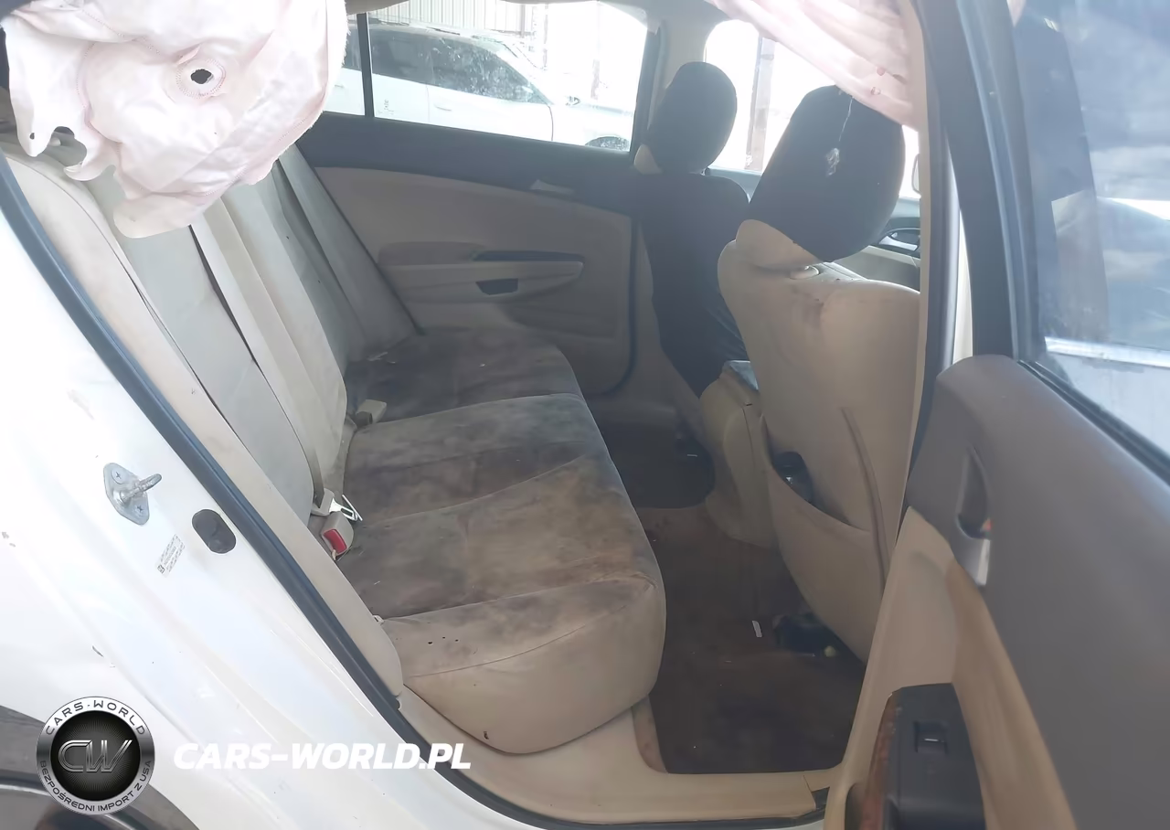 2012 Honda Accord Lxp VIN:1HGCP2F42CA208606 - 8
