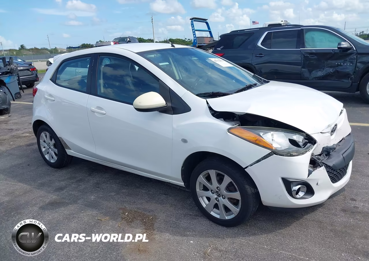 2013 Mazda Mazda2 Touring VIN:JM1DE1LY5D0158950 - 1